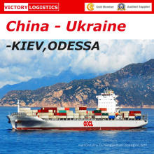 Agent de fret, / fret maritime / expédition de la Chine à Odessa / Illichivsk / Kiev, Ukraine